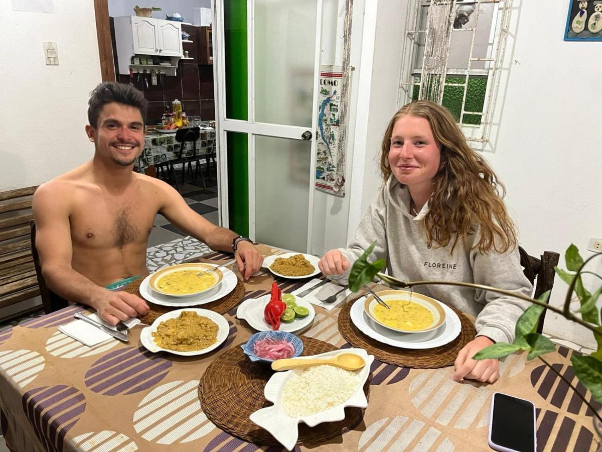 Hospedaje Algarrobo Мачалия Екстериор снимка