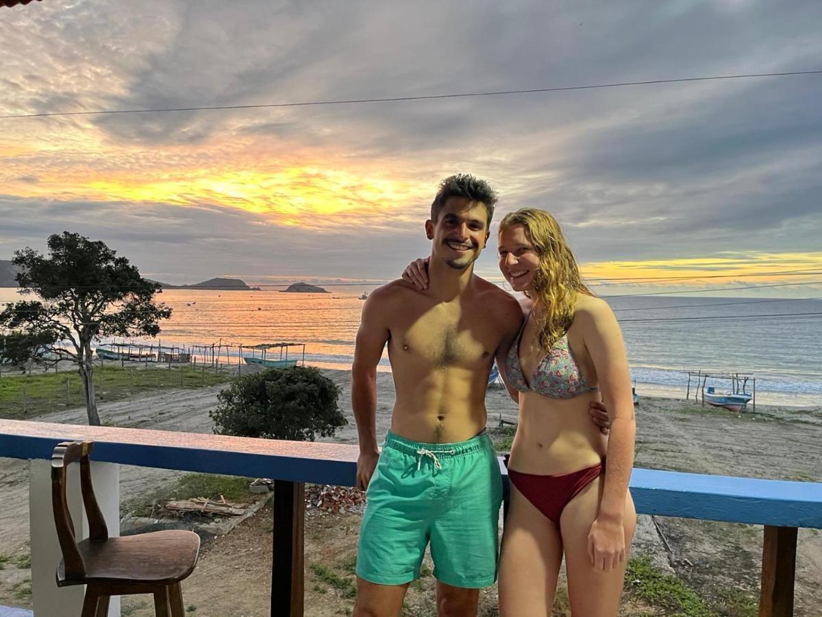 Hospedaje Algarrobo Мачалия Екстериор снимка