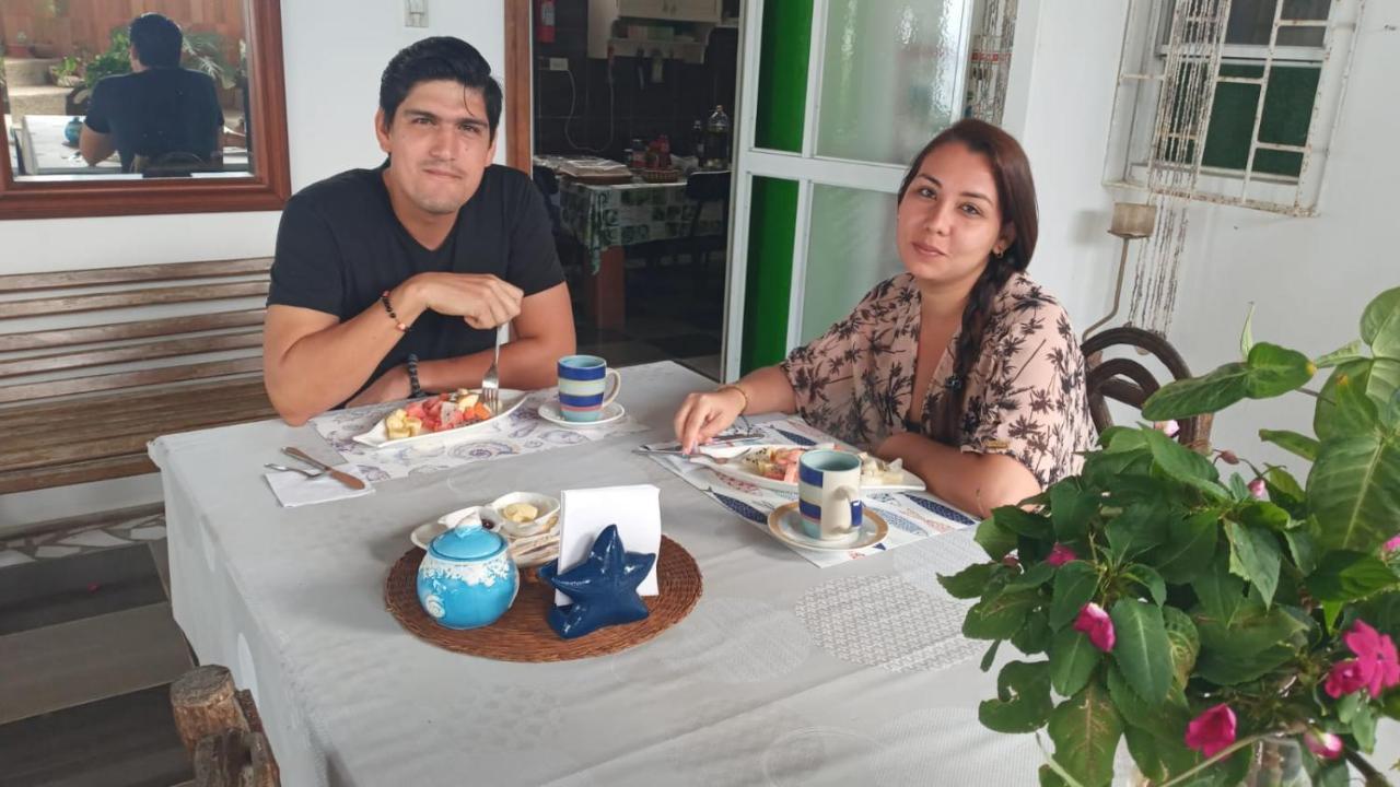 Hospedaje Algarrobo Мачалия Екстериор снимка