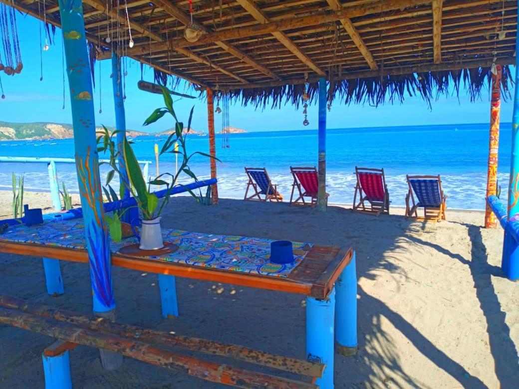 Hospedaje Algarrobo Мачалия Екстериор снимка