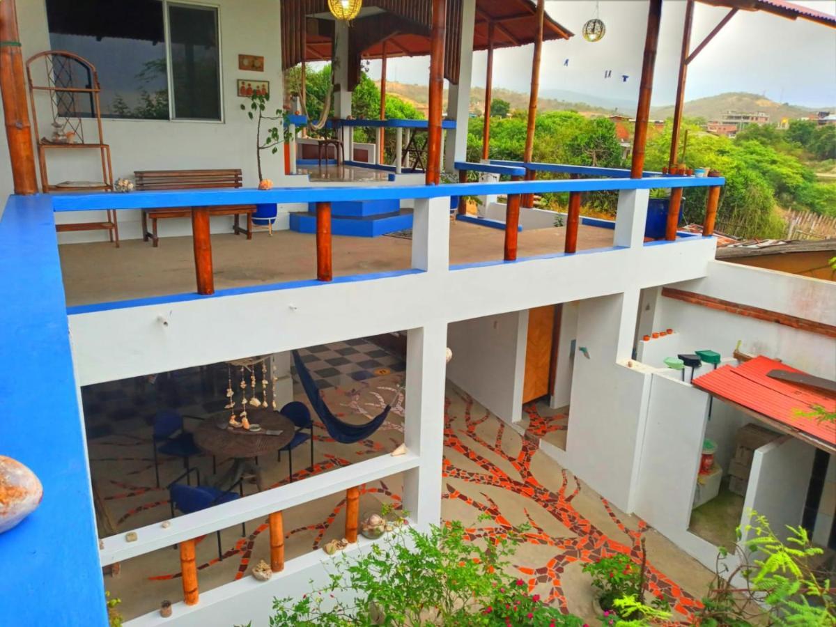 Hospedaje Algarrobo Мачалия Екстериор снимка