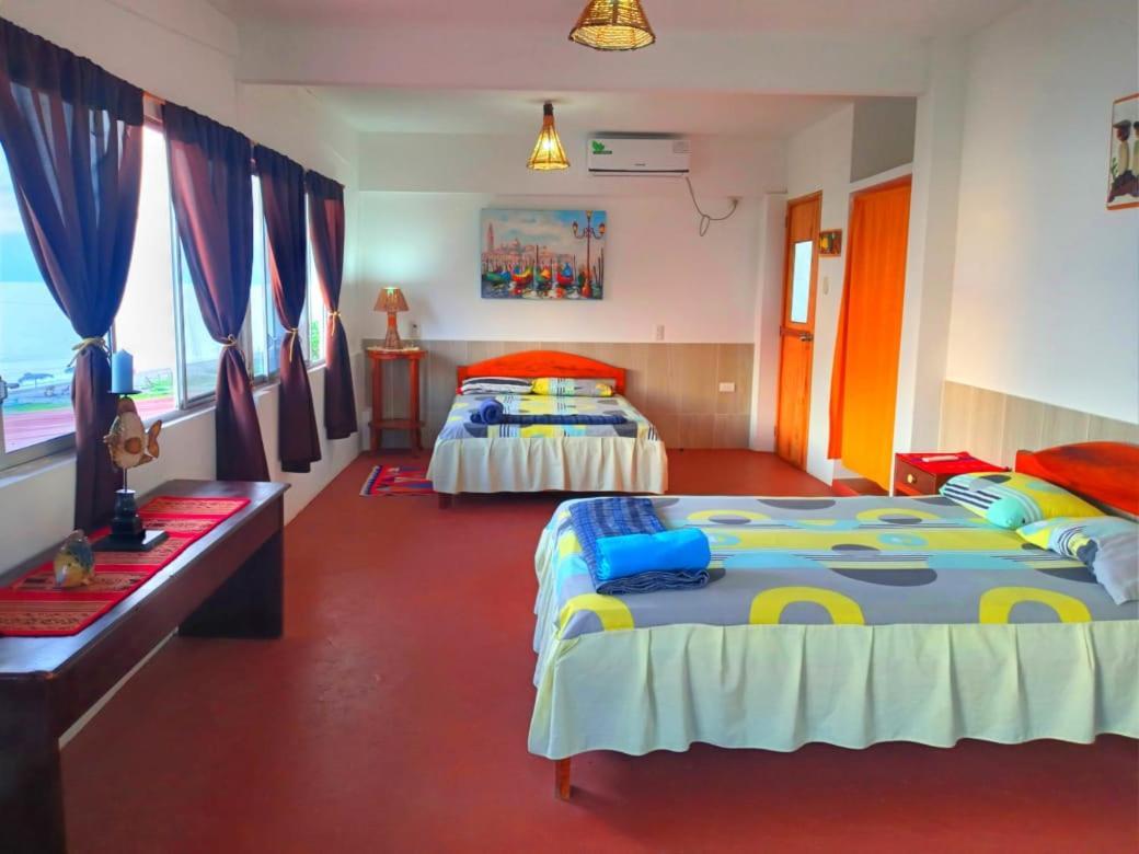 Hospedaje Algarrobo Мачалия Екстериор снимка