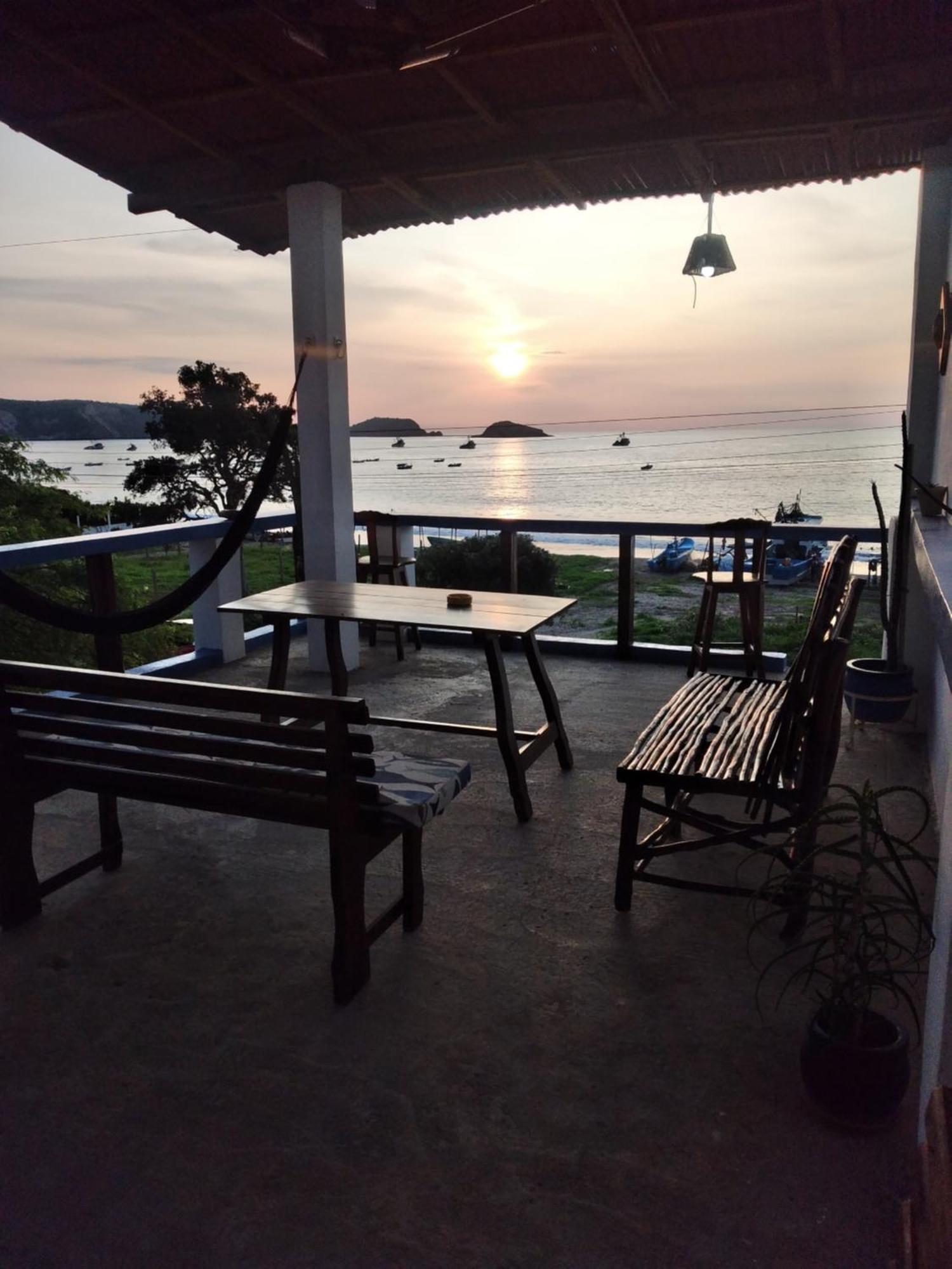 Hospedaje Algarrobo Мачалия Екстериор снимка