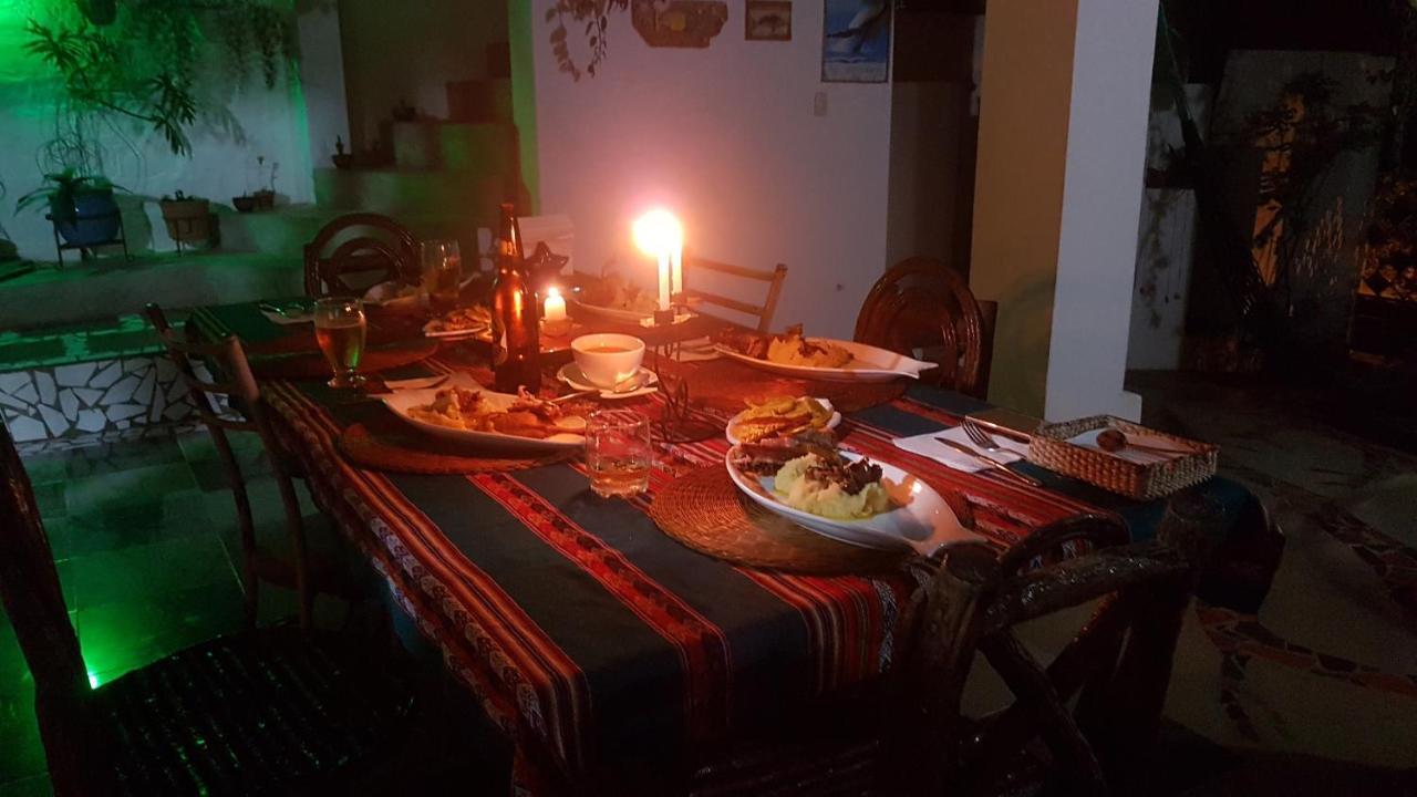 Hospedaje Algarrobo Мачалия Екстериор снимка