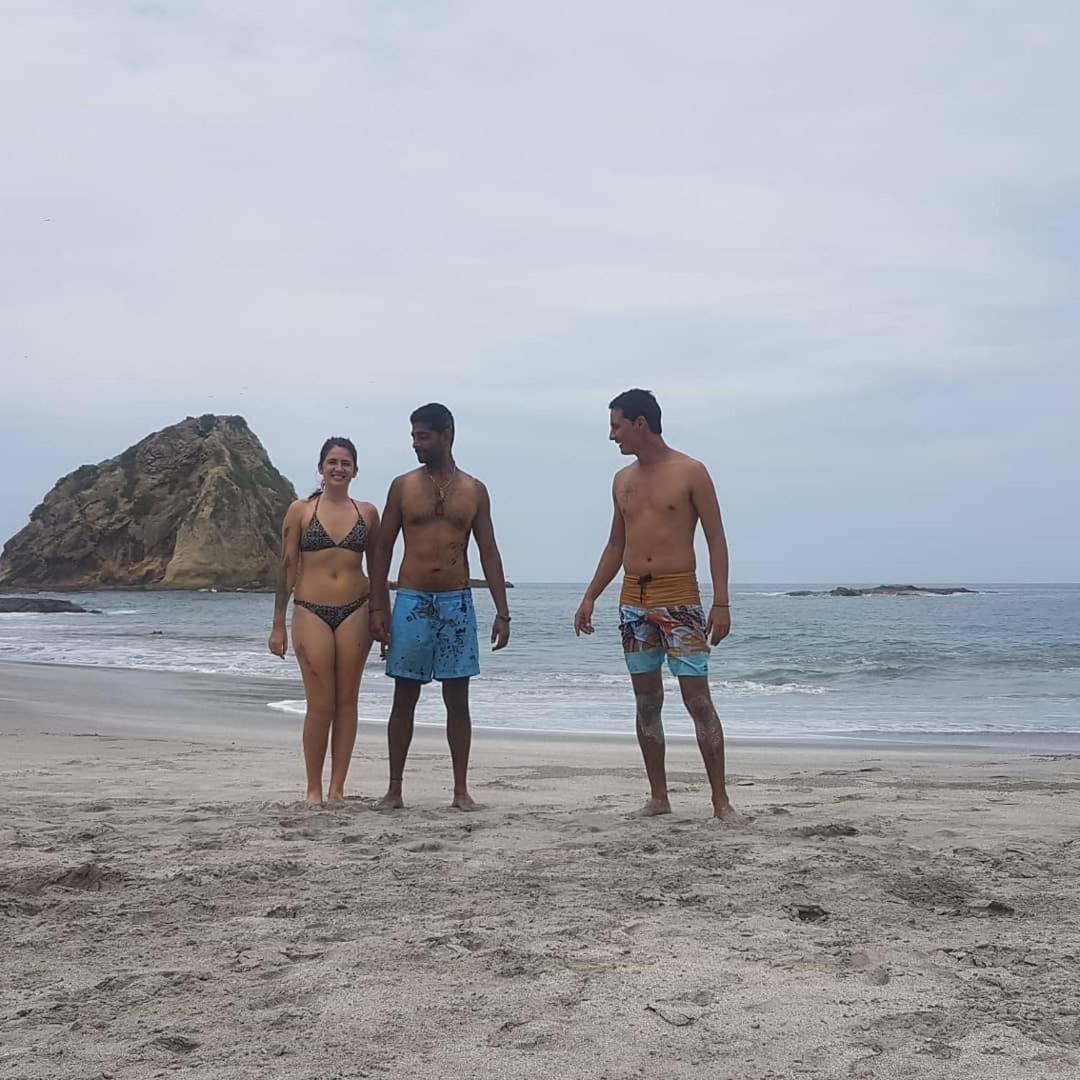 Hospedaje Algarrobo Мачалия Екстериор снимка