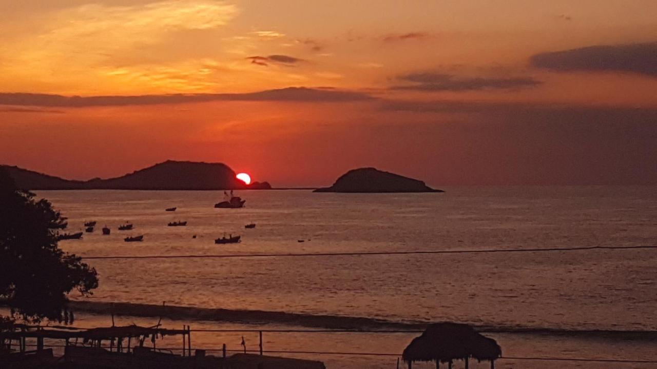 Hospedaje Algarrobo Мачалия Екстериор снимка