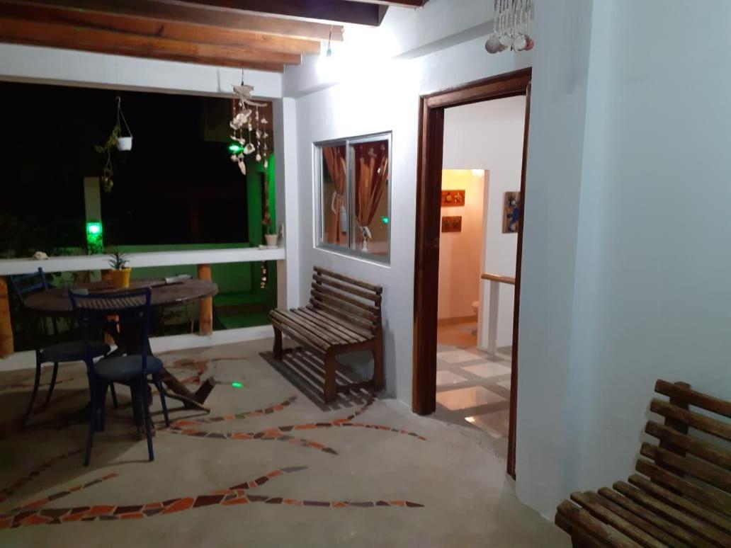 Hospedaje Algarrobo Мачалия Екстериор снимка